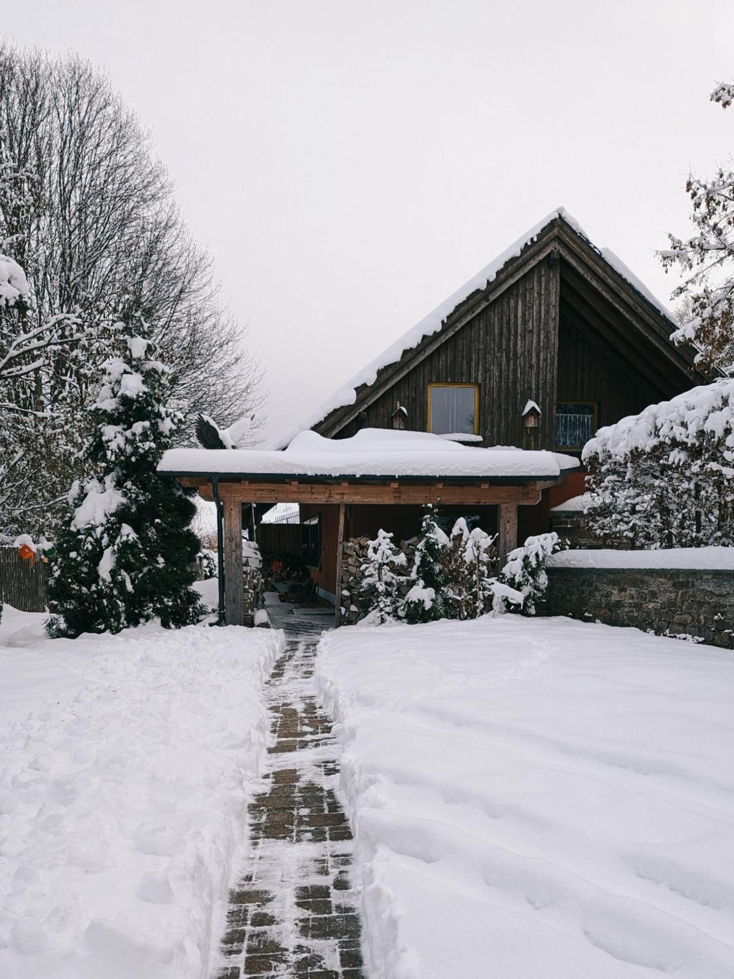 Landhaus Seiffen Villa Esterno foto